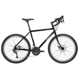 Surly Disc Trucker 26-inch touring bike with disc brakes and sturdy touring frame, designed for long-distance cycling.