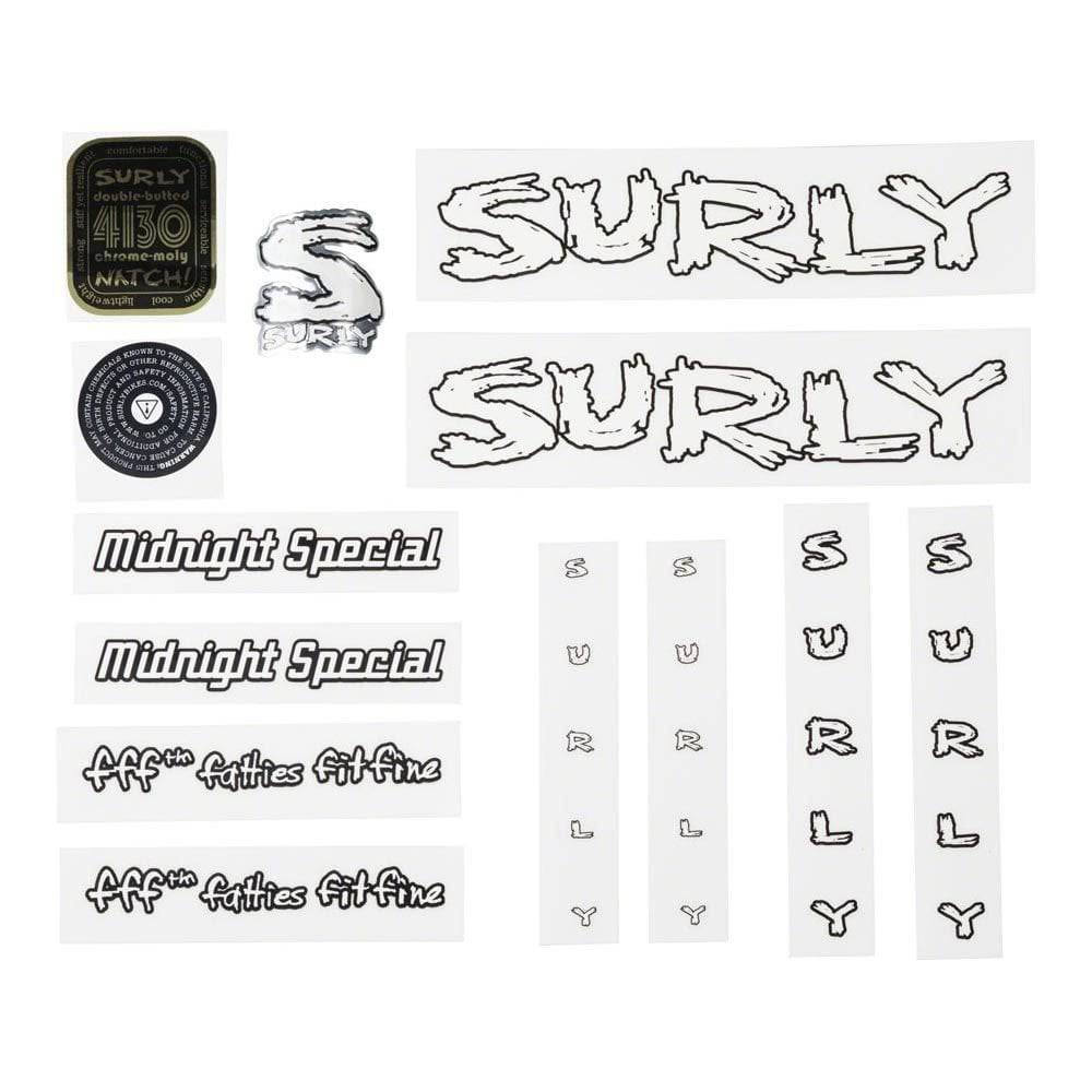 Surly Supercaliber 29 Forward Strut hardware and spares for bike frames, including components and accessories.