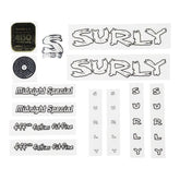 Surly Supercaliber 29 Forward Strut hardware and spares for bike frames, including components and accessories.