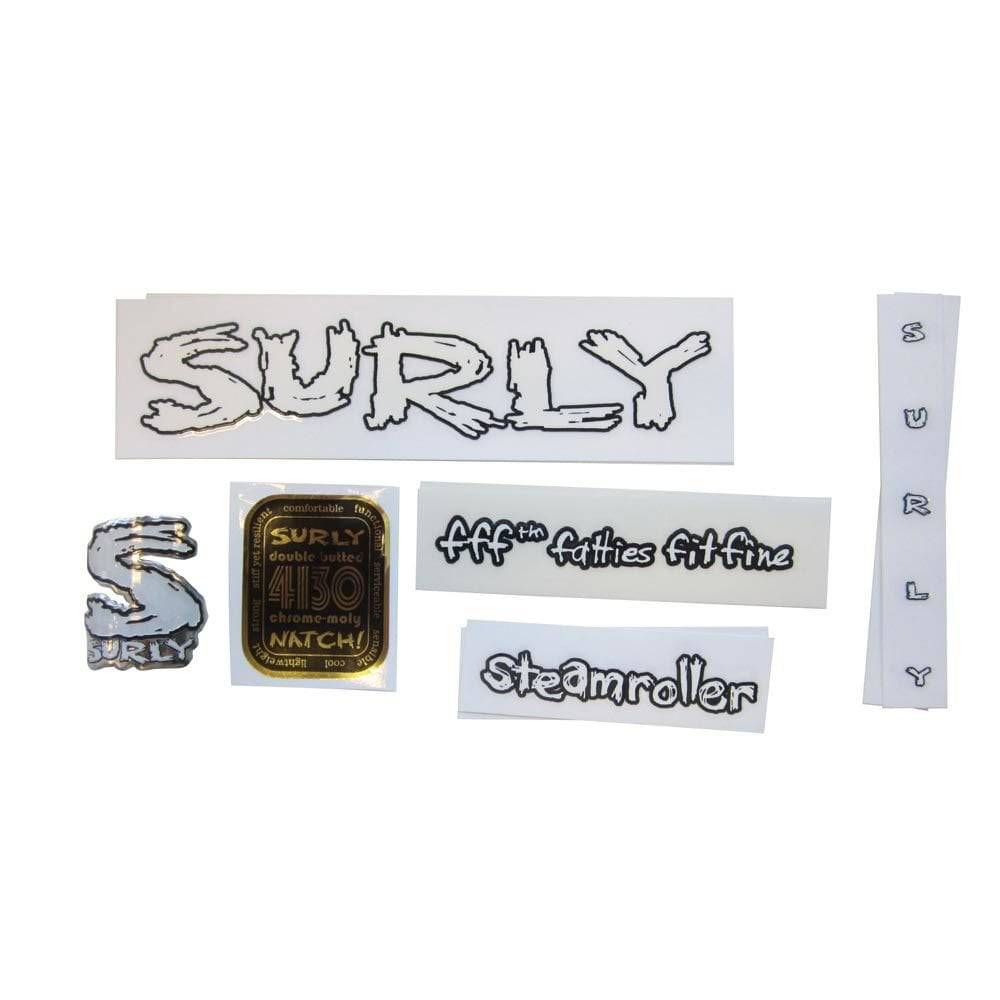 Surly Dropouts KS Link 150mm bike frame component with headbadge, spare parts for bike frame repair and customization.