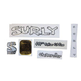 Surly Dropouts KS Link 150mm bike frame component with headbadge, spare parts for bike frame repair and customization.