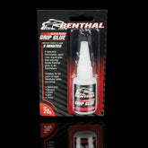 Renthal Quick Bond grip glue for handlebar grips, fast-acting adhesive component for secure motorcycle or bicycle handlebar attachment.