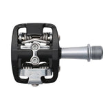 HT Components 878 flat MTB pedals with durable alloy body, double-sided design, ideal for trail and enduro mountain biking.