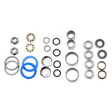 HT Components rebuild kit and spare parts for pedal restoration, including components for bike pedal repair and maintenance.