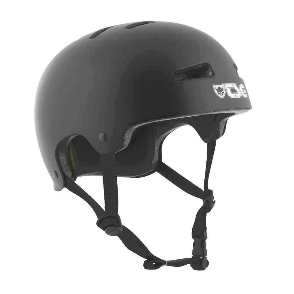 TSG Evolution helmet for bike, skate, and BMX safety, featuring a secure fit and durable protective design.