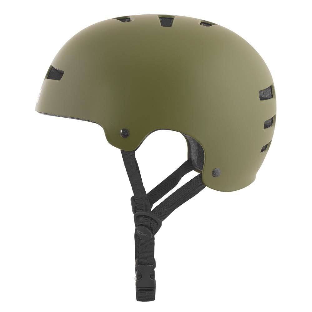 TSG Evolution helmet for multi-sport protection, featuring a sleek design suitable for bike, skate, and BMX activities.