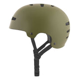 TSG Evolution helmet for multi-sport protection, featuring a sleek design suitable for bike, skate, and BMX activities.