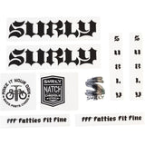 Surly Bikes Frames Stickers Make It Your Own Decals