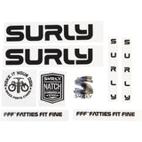 Surly Bikes Frames Stickers Make It Your Own Decals