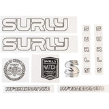 Surly Bikes Frames Stickers Make It Your Own Decals