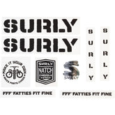 Surly Bikes Frames Stickers Make It Your Own Decals