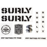 Surly Bikes Frames Stickers Make It Your Own Decals