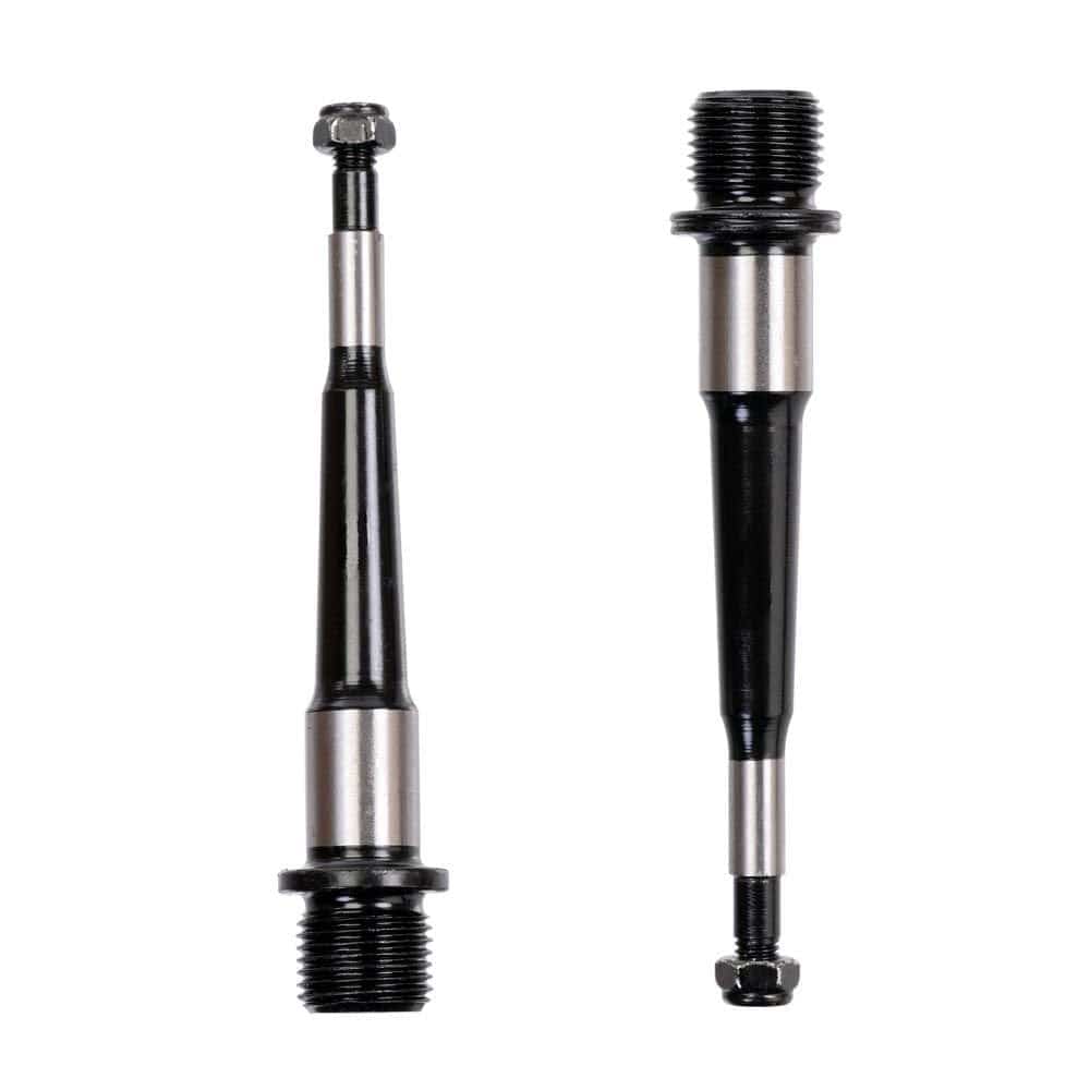 HT Components replacement bike pedal axles, spare parts for bike pedals, durable and compatible with various bike models