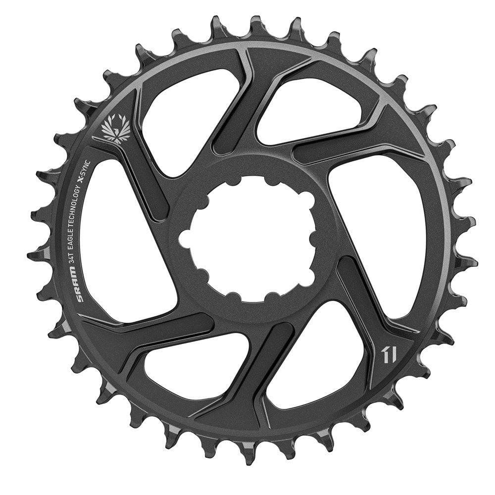 Sram Chain Ring X-Sync 2 34T Direct Mount 6Mm Offset Alum Eagle Chain Ring