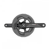 SRAM Red Exogram crankset with 172.5mm chainrings and BB386 bottom bracket interface, no bearings included, bicycle component.