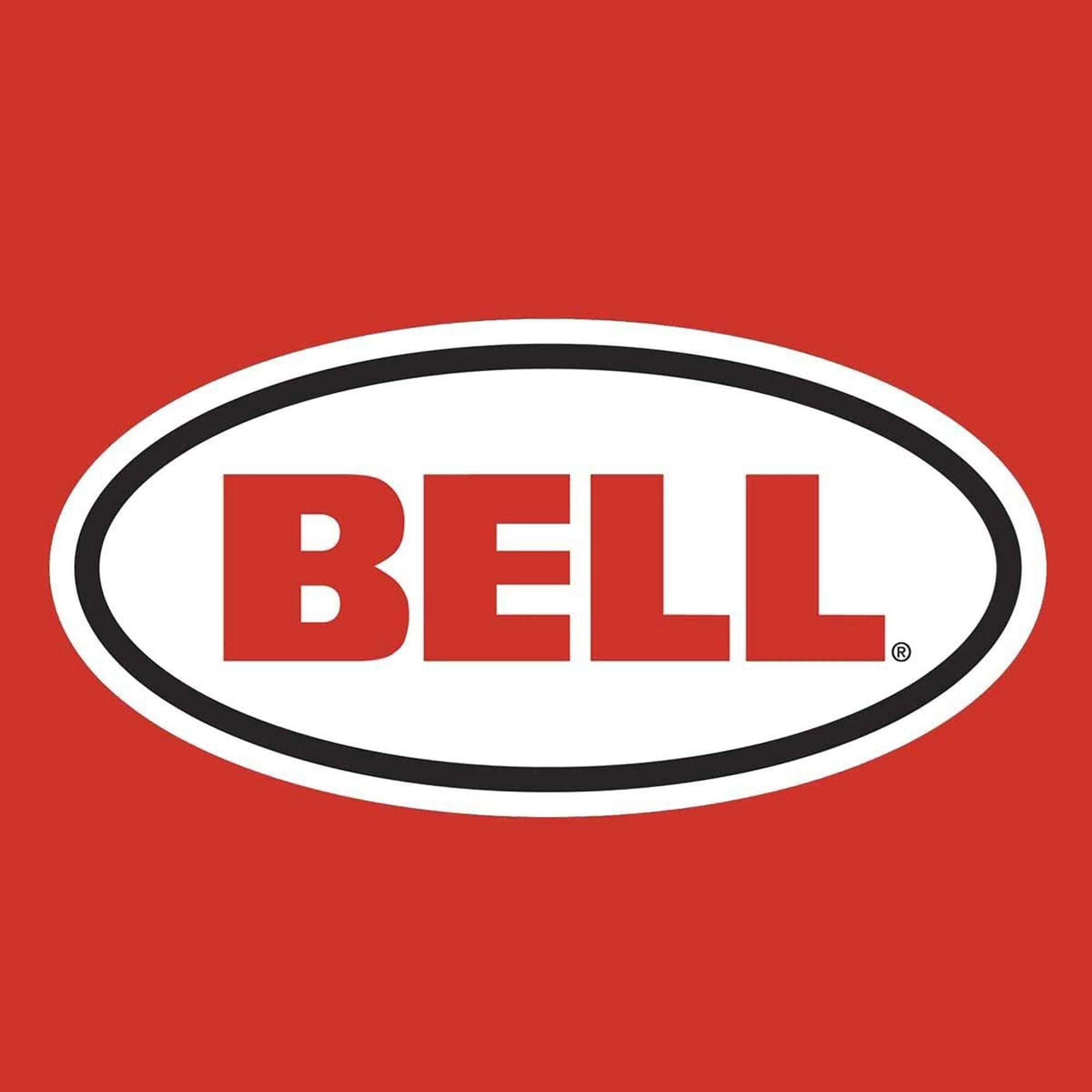 Bell Super 2/2R matte black helmet visor with scratch-resistant surface and glare reduction for enhanced riding visibility.