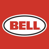 Bell Super 2/2R matte black helmet visor with scratch-resistant surface and glare reduction for enhanced riding visibility.