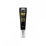 Fenwick's Professional Carbon Assembly Paste 80ml for seatposts, handlebars, and stems, shown in a workshop setting.