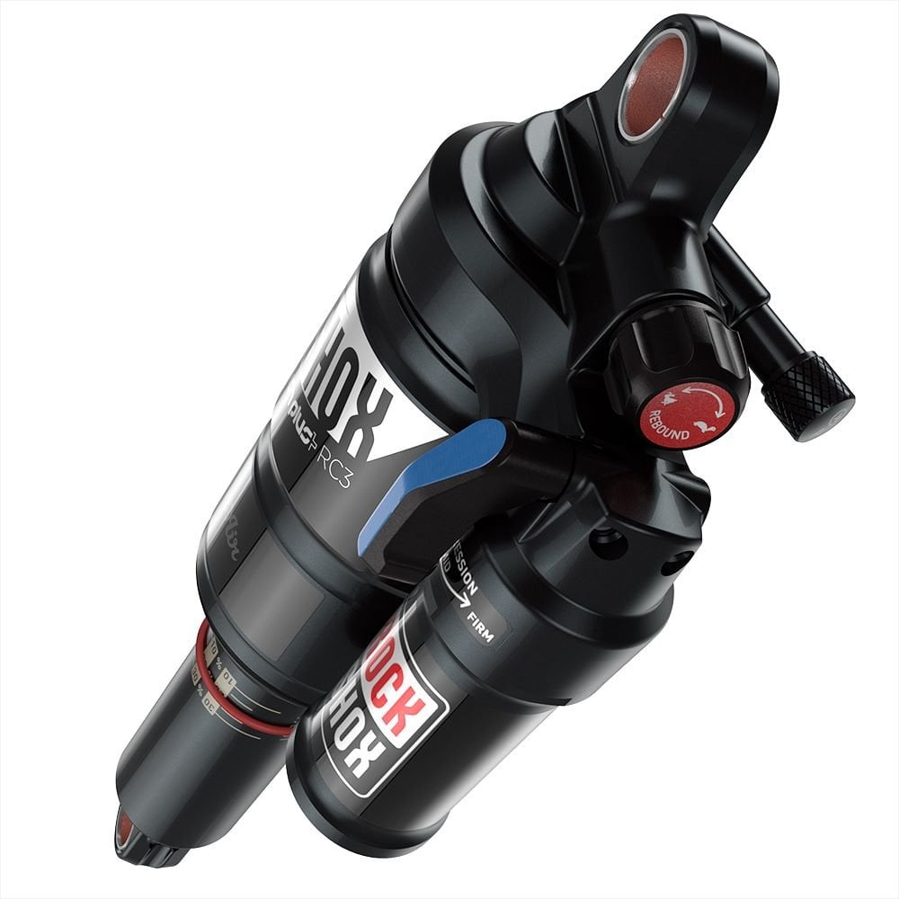 Rock Shox Monarch Plus Rc3 (190X51/7.5X2.0) Debonair Tune-Midreb/Midcomp Fast Black Body My16 Rear Shock