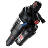 RockShox Monarch Plus RC3 rear shock with black body, DebonAir tune, 190x51mm size, for mountain bike suspension components.