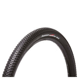 Panaracer Comet Hard Pack folding MTB tire for trail and XC riding, showing rugged tread pattern and sidewall details.