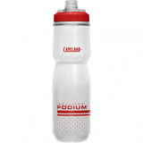 CamelBak Podium Chill insulated 700ml cycling water bottle with a squeeze cap and ergonomic design for cold hydration.