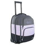 EVOC Travel Terminal Bag 40L with detachable 20L daypack and trolley wheels, versatile travel accessories for outdoor adventures.