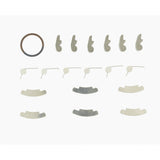 A2Z replacement pawls for 2012 A2Z bicycle hub, spare parts, showing metal pawl components for hub mechanism repair