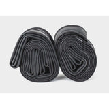 Hutchinson Twin Pack 700c inner tubes with Schrader valves for road bikes, set of 2, bike components for easy replacement.