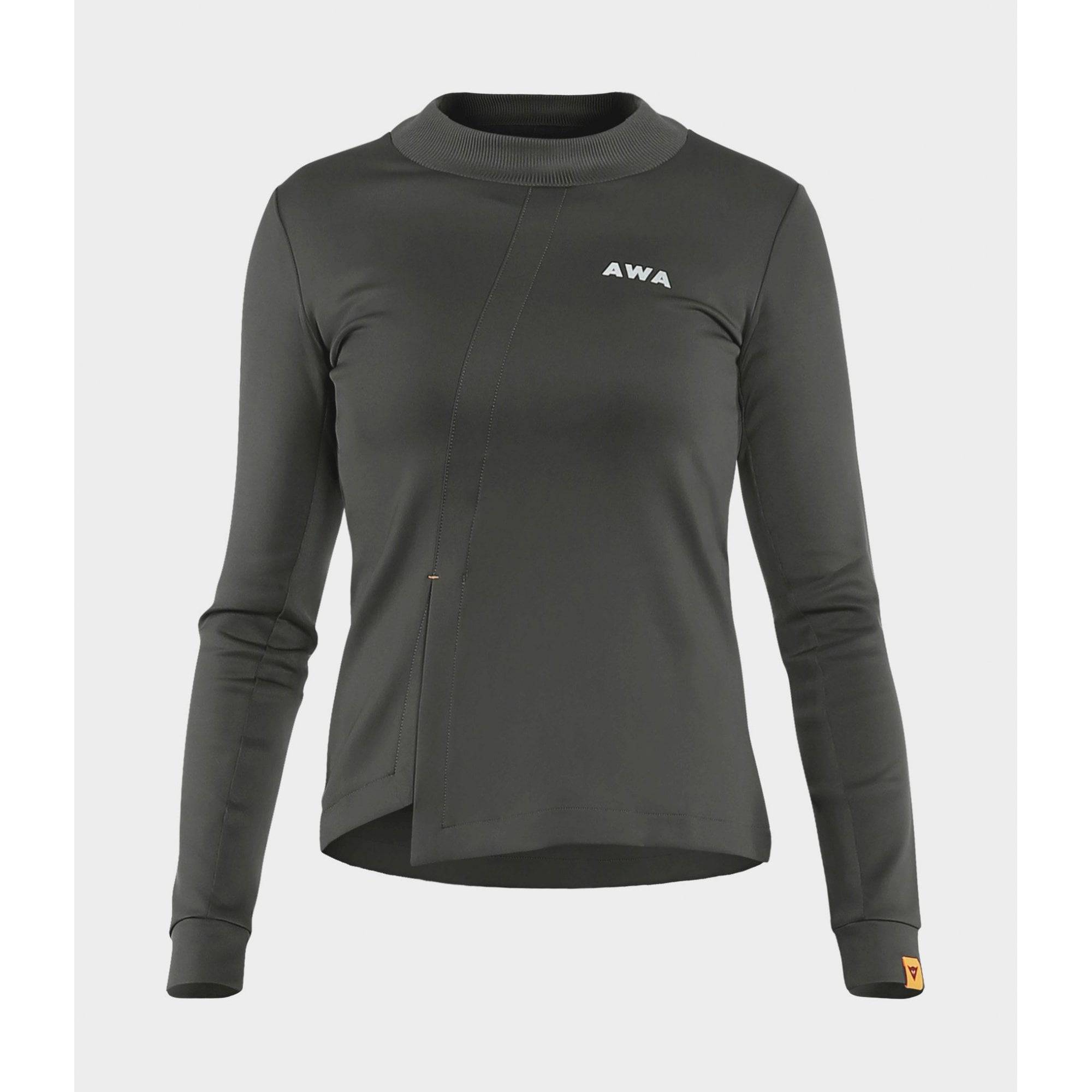 Dainese AWA BLACK Womens Soft Fleece Jersey