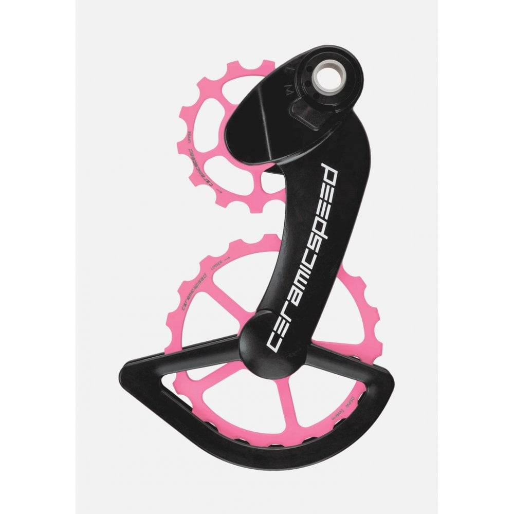 Ceramicspeed Ospw System Cerakote Coated Campag 12 Spd Pulley Wheels Jockey Wheels