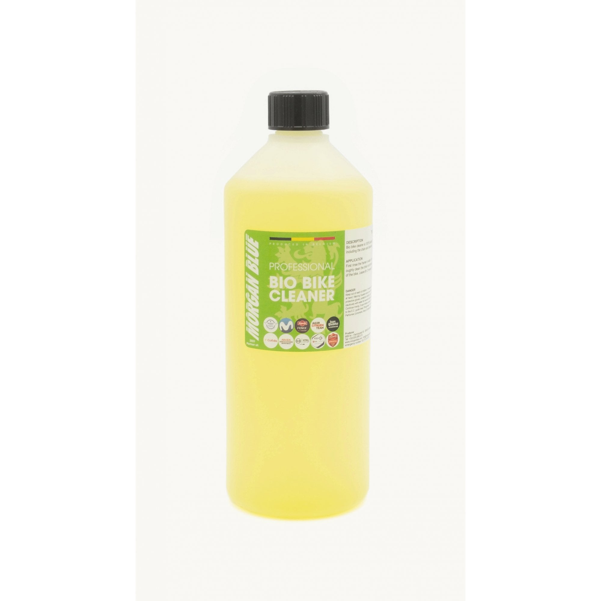 Morgan Blue Bio Bike Cleaner eco-friendly biodegradable spray for bike workshop use, biodegradable and safe for cleaning bicycles.
