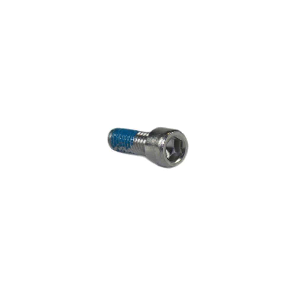 Vision stainless steel bolt for Vision PRA collar, durable replacement component for secure fastening.