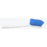 Morgan Blue cassette brush for bike sprocket cleaning and drivetrain maintenance, with durable bristles for workshop use.