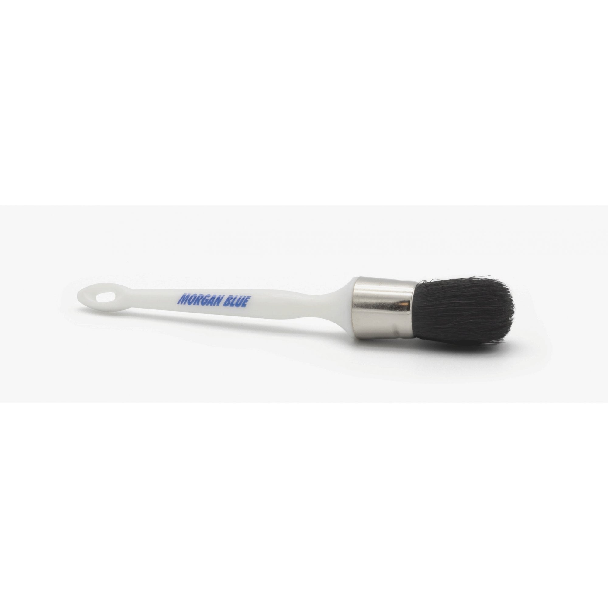 Morgan Blue bike chain cleaning brush with multiple bristles for efficient bike chain maintenance and workshop use