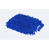 Morgan Blue dual-sided microfiber bike cleaning glove, workshop use, soft and absorbent for bike maintenance and detailing.