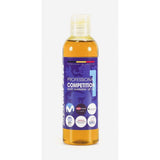 Morgan Blue Competition 1 Pre-Sports Warming Oil 200cc bottle, natural muscle heat booster for athletes and sports enthusiasts.