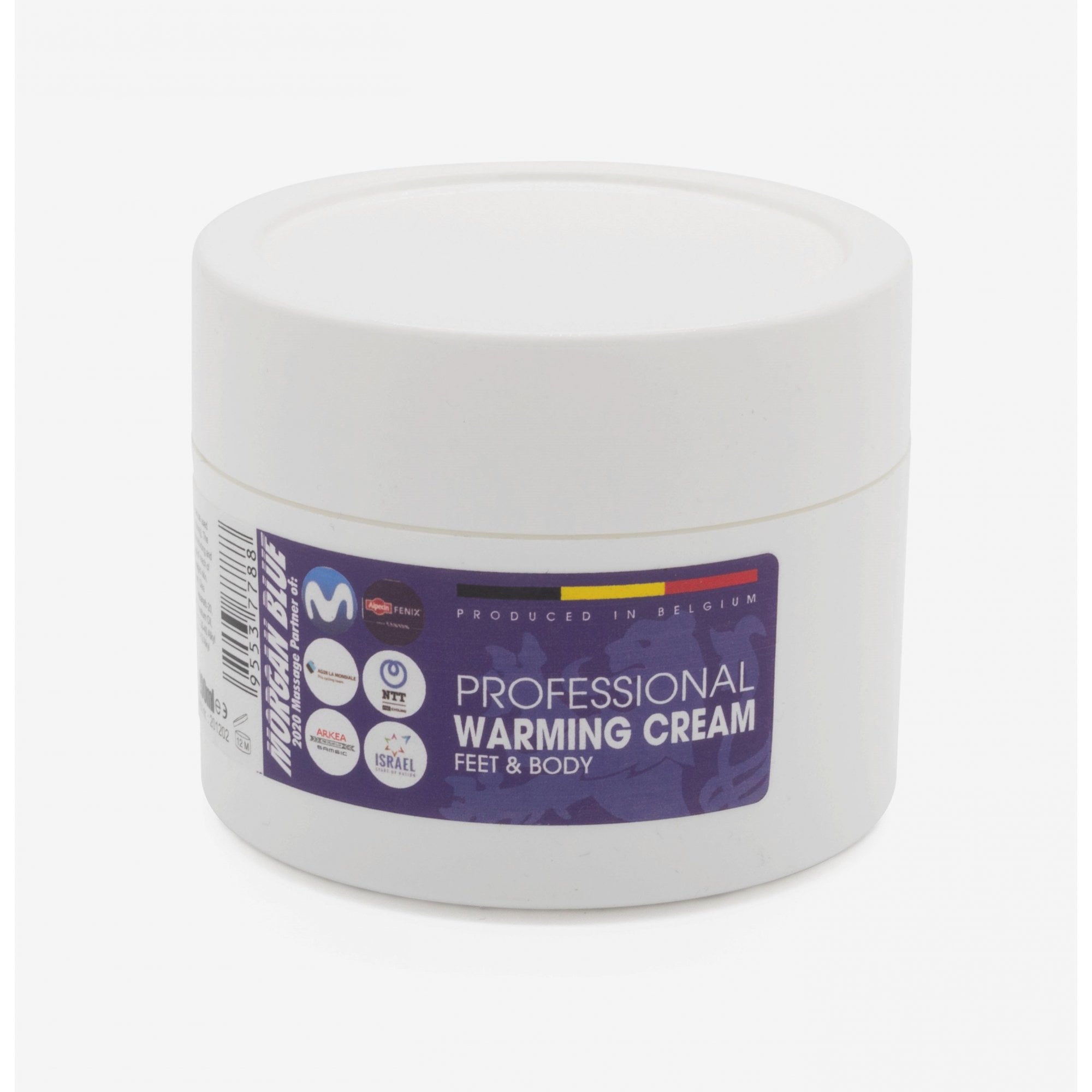 Morgan Blue Oils - Warming Cream 200ml Tub