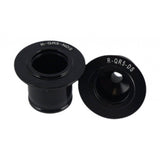 Vision rear hub end cap for SH11 and U2161 quick release bike wheel components, shown in close-up image.
