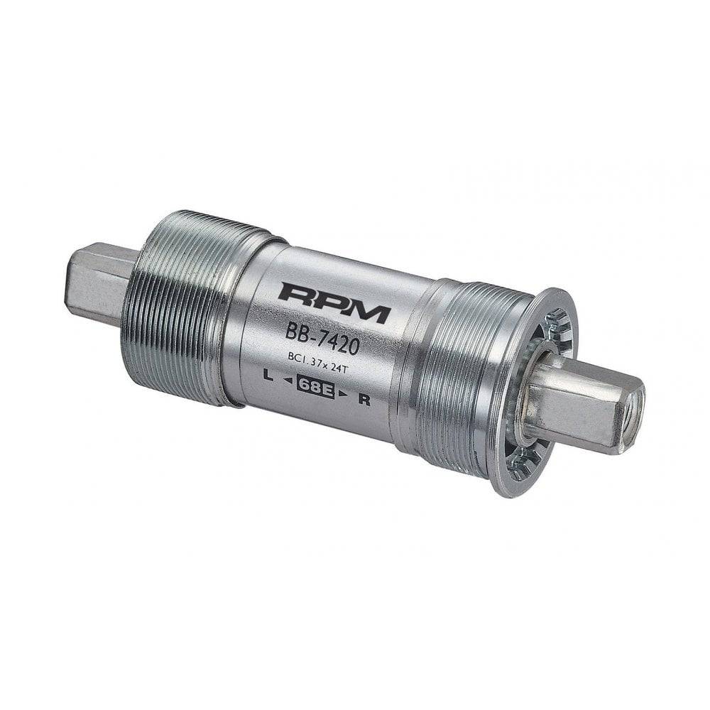 FSA Power Pro JIS Bottom Bracket with alloy cups for square taper cranksets, component bike parts for smooth pedaling.