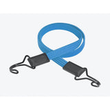 Blue Master Lock bungee cord with wire hooks, 1200mm length, ideal for securing cargo and accessories.