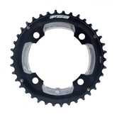Fsa Pro MTB 104Bcd 2X10 Chainring Black Silver Black Chain Ring