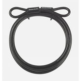Master Lock looped end security cable, 3000mm x 10mm, durable accessory for padlocks and locks, shown with the cable coiled and ends visible.