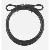 Master Lock looped end security cable, 3000mm x 10mm, durable accessory for padlocks and locks, shown with the cable coiled and ends visible.