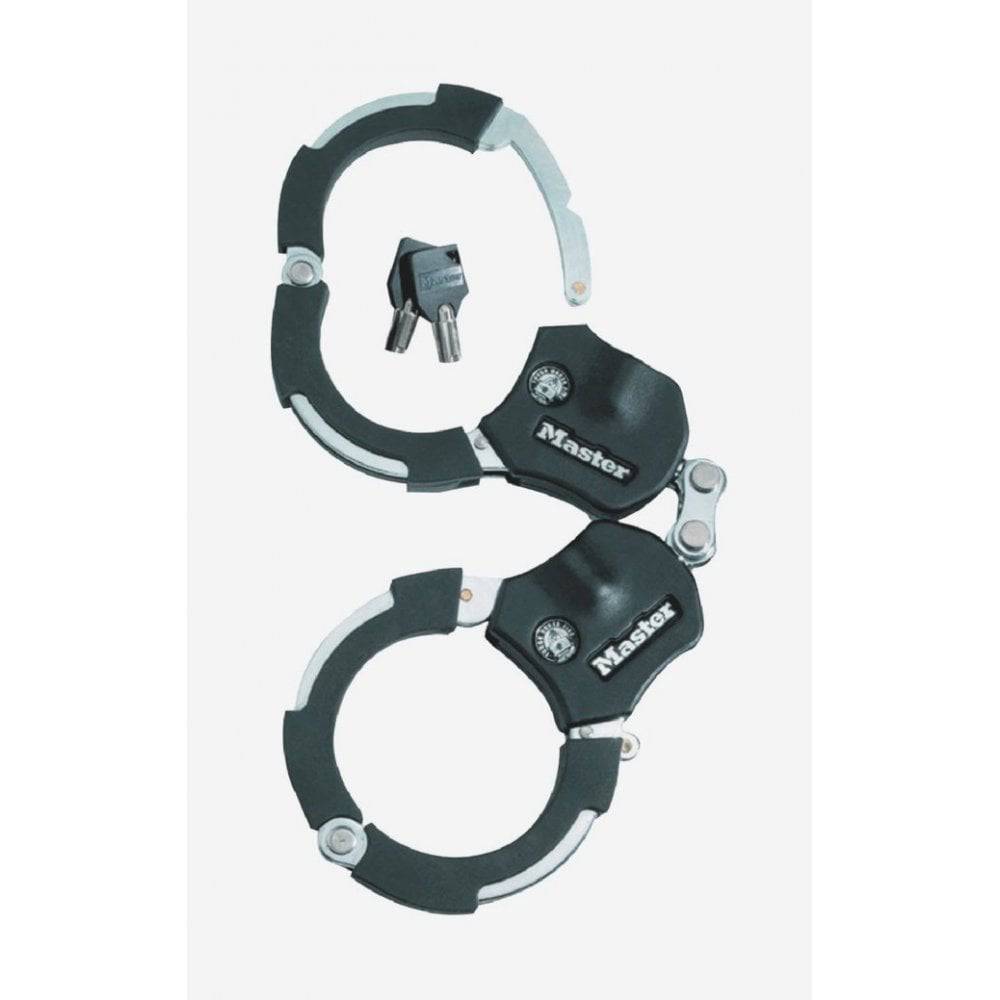 Master Lock Street Cuff 7.6mm hardened steel bike and e-scooter lock with short design for security and durability.