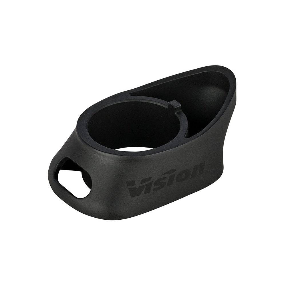 Vision Metron 5D/6D Adapter and Cable Guide for SMR System on non-ACR handlebars, component accessory for Vision bikes
