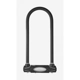 Master Lock U-Lock 8195EURDPROLW in hardened steel, 11x28cm bike and gate lock with carrier bracket on a white background.