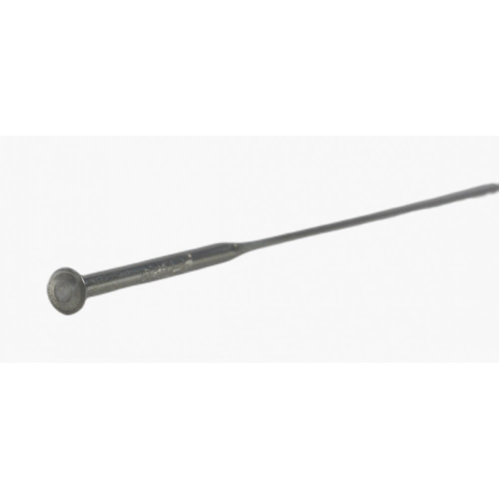 FSA Spoke Sapim CX-RAY flat silver 280mm aerodynamic bike spokes for bicycle wheel components.