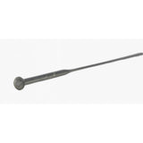 FSA Spoke Sapim CX-RAY flat silver 280mm aerodynamic bike spokes for bicycle wheel components.