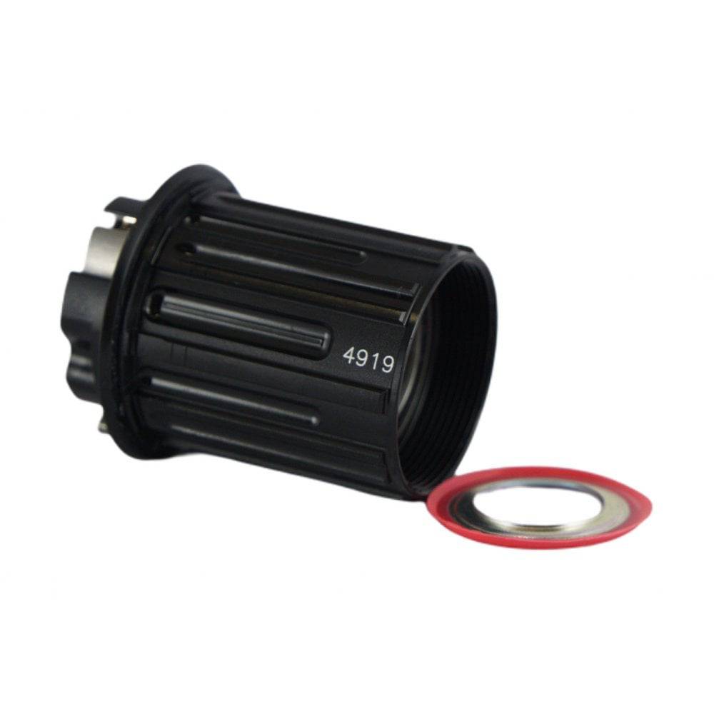 Vision Freehub Metron SL DB V18 Shimano EL333 compatible cycling component, showing the sleek, durable freehub with branding details.